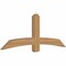 Ekena Millwork Bellingham Timber Gable Bracket, Western Red Cedar, 72"W x 27"H x 3 1/2"D x 5 1/2"F, 9/12 Pitch GBW072X27X0406BEL00SWR - alternate 5